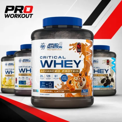 Critical Whey Advanced